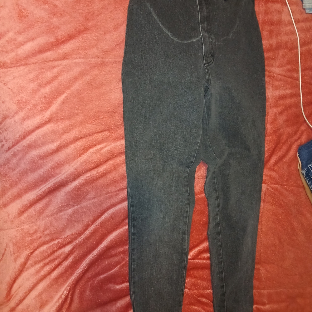 No BOUNDRIES Black Jeans